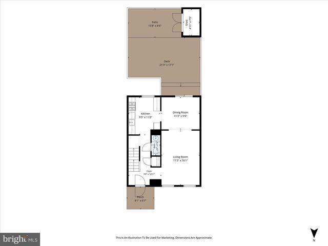 5446 LIGHTHOUSE LN, Burke, VA 22015