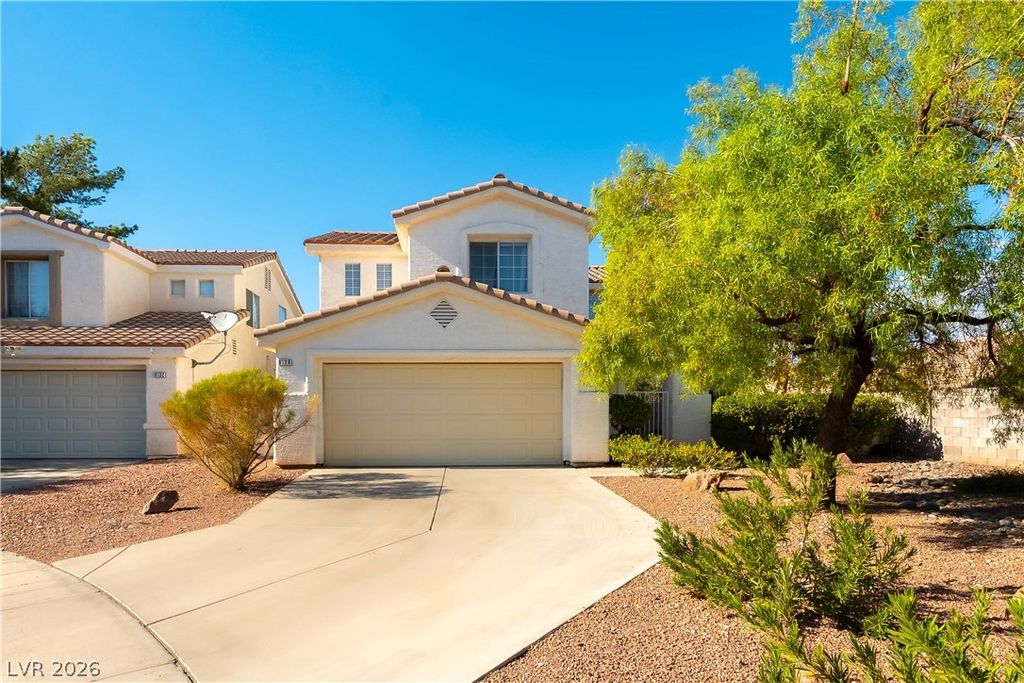 8128 Pursuit Court, Las Vegas, NV 89131 — exterior