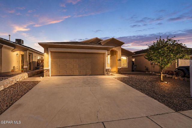 14540 SMOKEY POINT Drive, El Paso, TX 79938