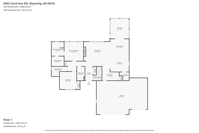 5982 Canal Avenue Sw, City Of Wyoming, MI 49418