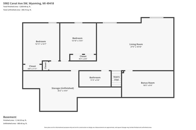 5982 Canal Avenue Sw, City Of Wyoming, MI 49418