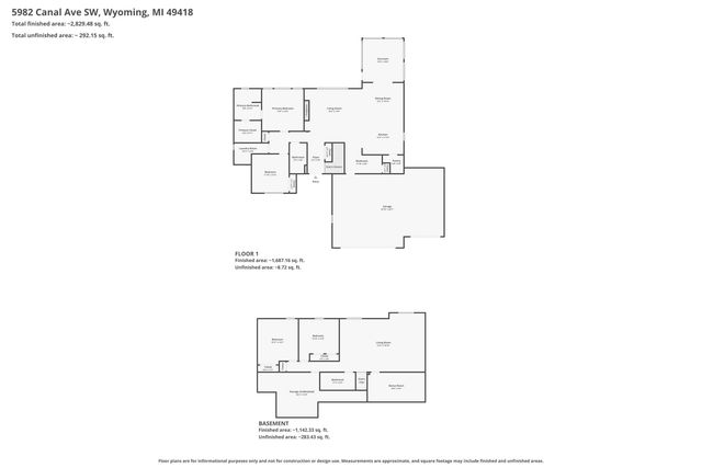 5982 Canal Avenue Sw, City Of Wyoming, MI 49418