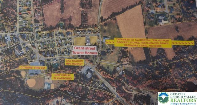 3874 East Grant Street, Washington Twp, PA 18080