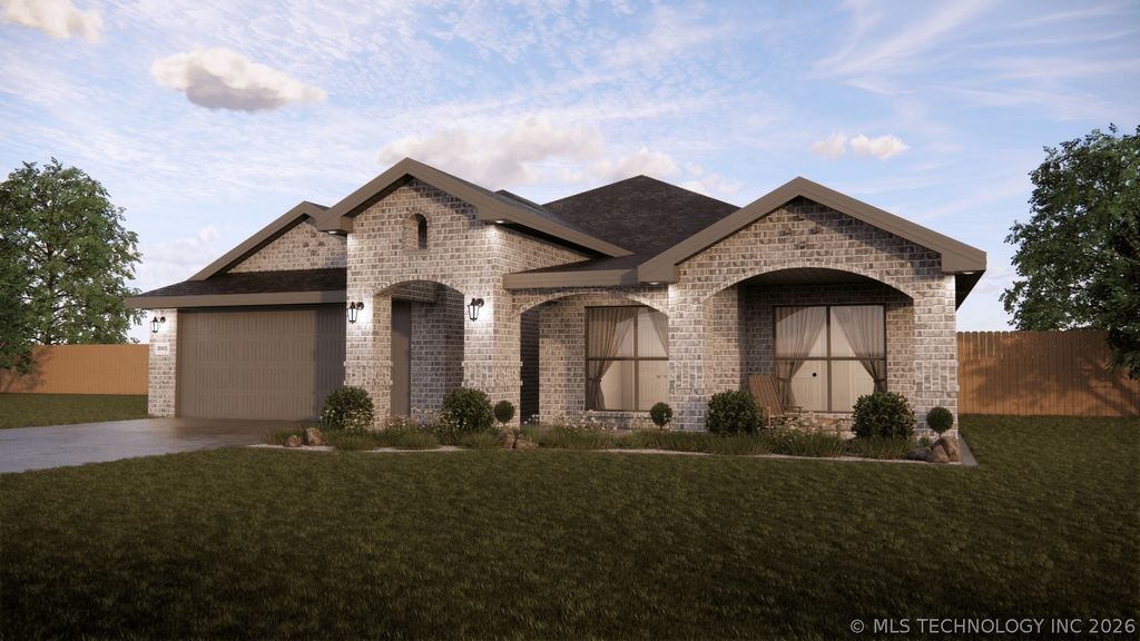 25851 E 100th East Avenue S, Broken Arrow, OK 74134