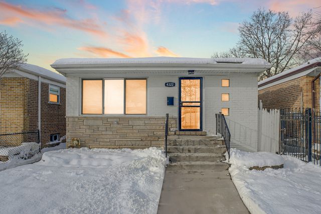 4322 S Keating Avenue, Chicago, IL 60632