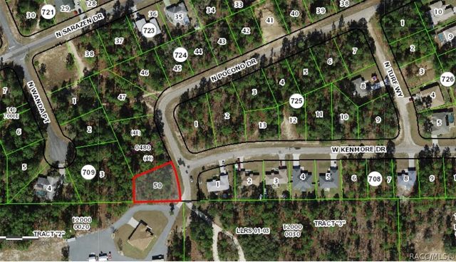 7760 N Pocono Drive, Citrus Springs, FL 34434