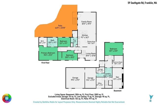 59 Southgate Rd, Franklin, MA 02038