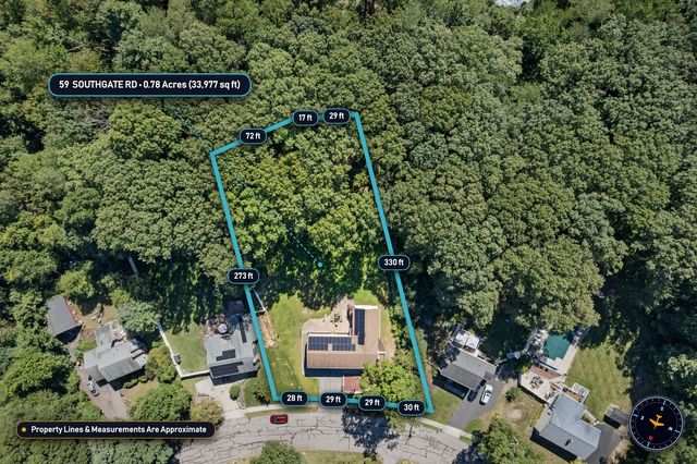 59 Southgate Rd, Franklin, MA 02038