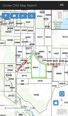 15223 S Fm 372, Valley View, TX 76272