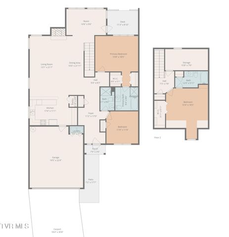 1705 Veranda Court 2-3, Greeneville, TN 37745