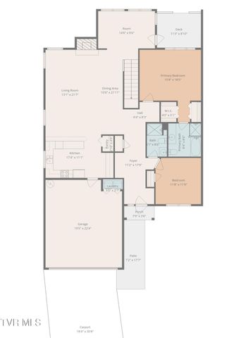 1705 Veranda Court 2-3, Greeneville, TN 37745