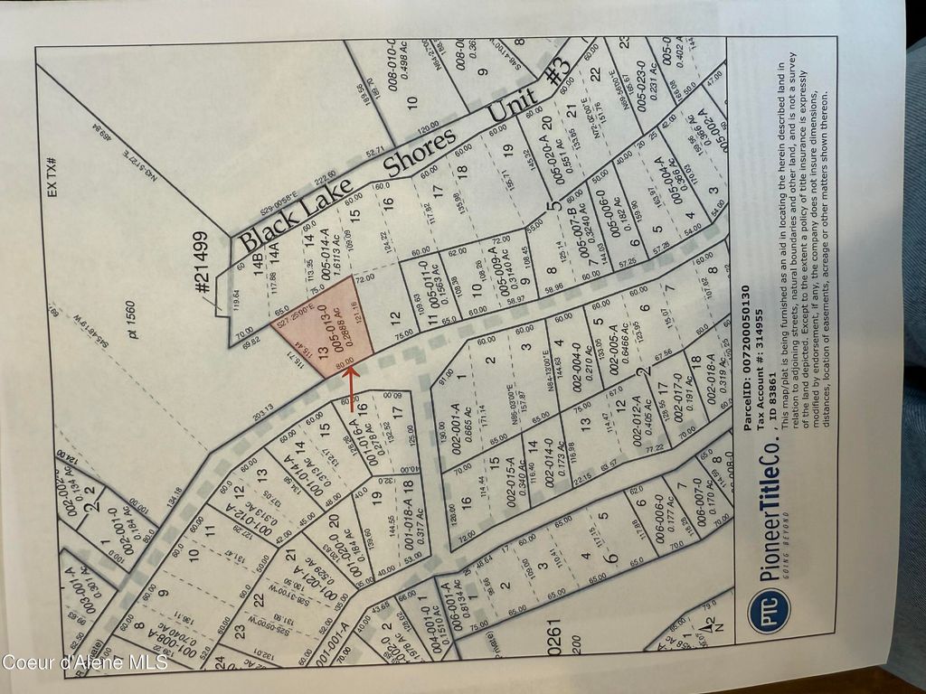 .29 Acres Hinds Dr, St. Maries, ID 83861 photo 15
