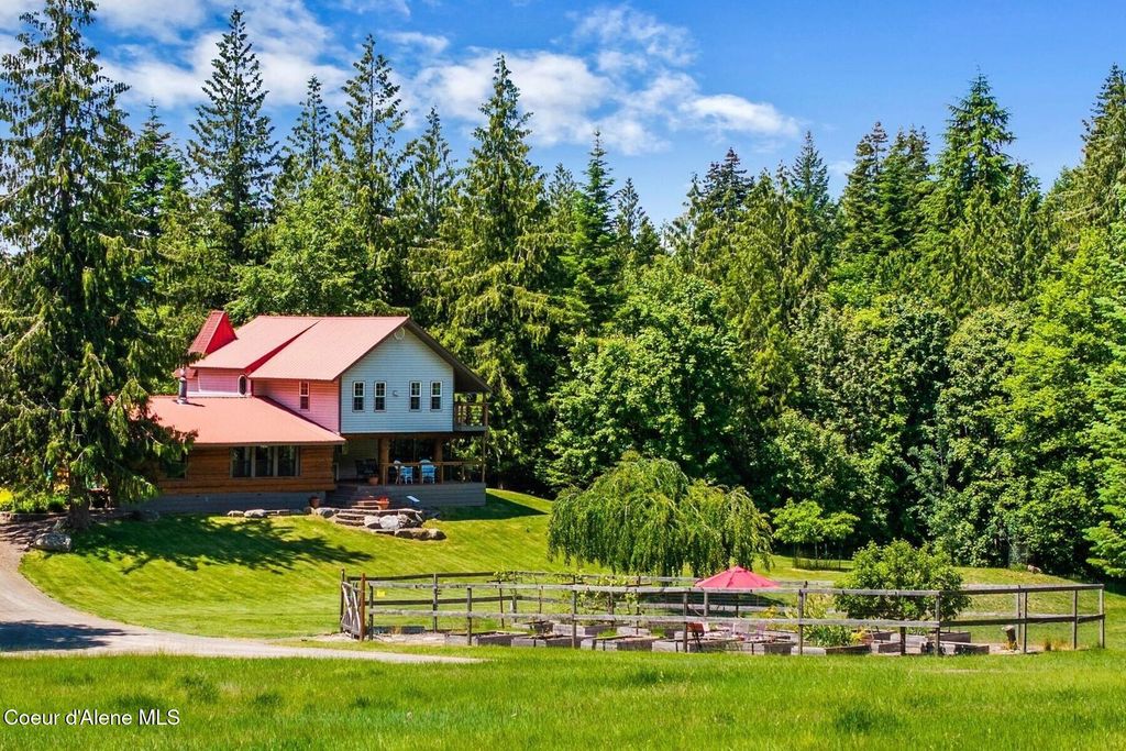 343 W Spring Creek Rd, Hope, ID 83836