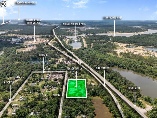 1302 Cherry Ln, Crosby, TX 77532