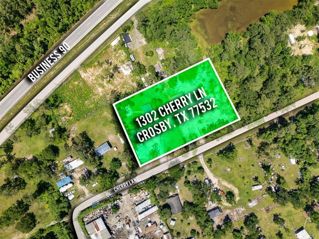 1302 Cherry Ln, Crosby, TX 77532