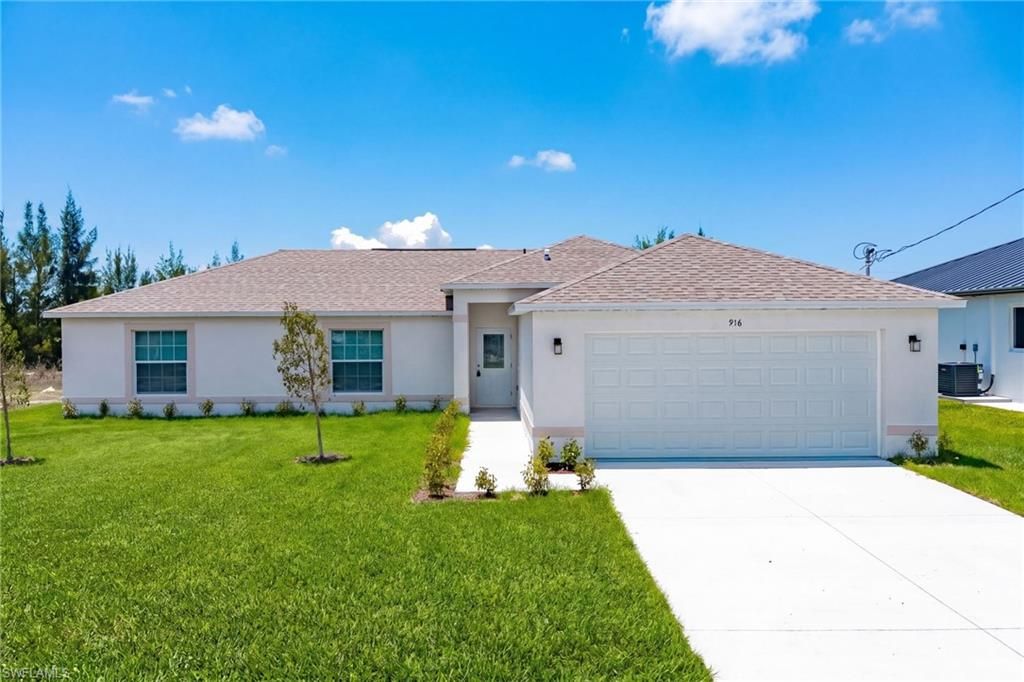 916 NE 1st PL, CAPE CORAL, FL 33909 — exterior
