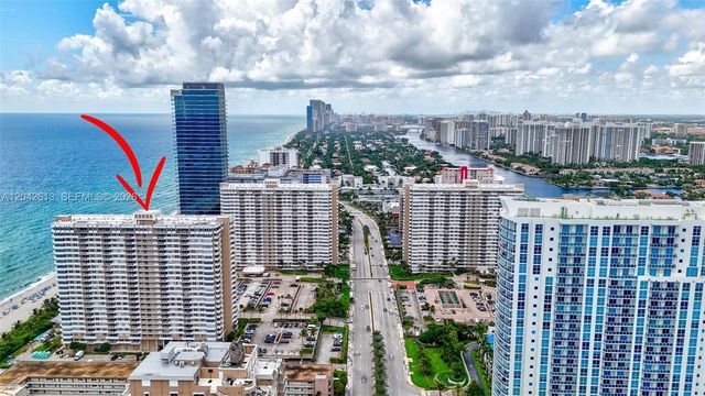 1950 S Ocean DR. 6B, Hallandale Beach, FL 33009