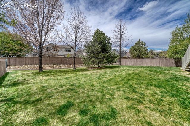 3605 Cherry Plum Drive, Colorado Springs, CO 80920