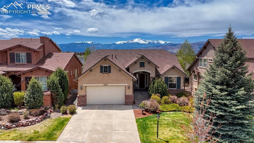 3605 Cherry Plum Drive, Colorado Springs, CO 80920