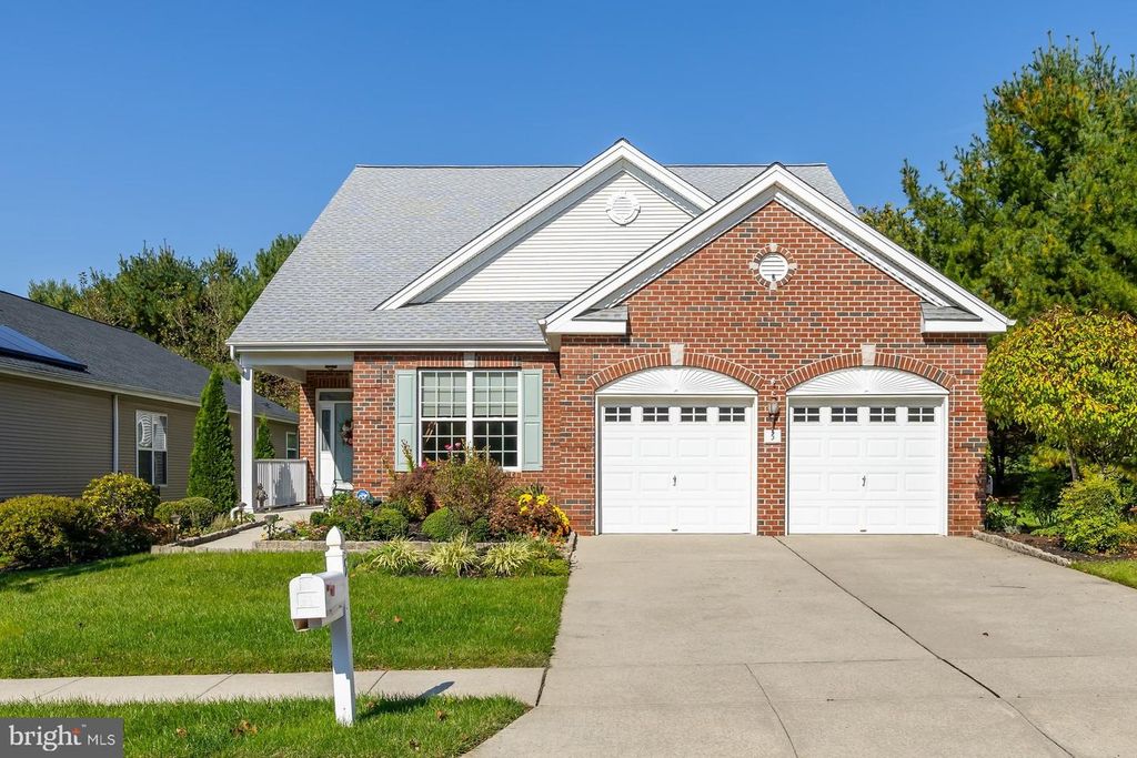 5 BRIGHTON PL, WOOLWICH TWP, NJ 08085 — exterior