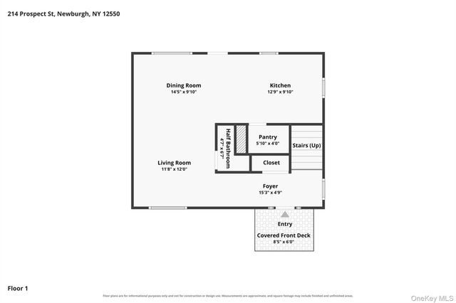 214 Prospect Street, Newburgh, NY 12550