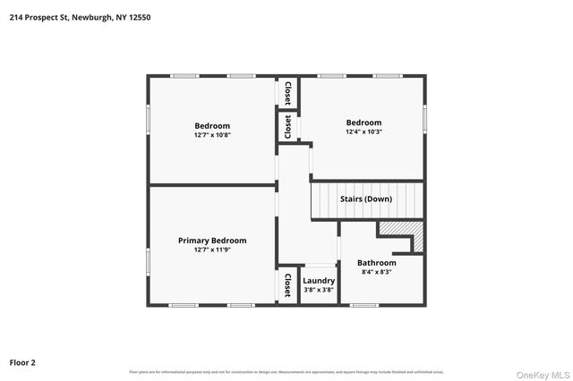 214 Prospect Street, Newburgh, NY 12550