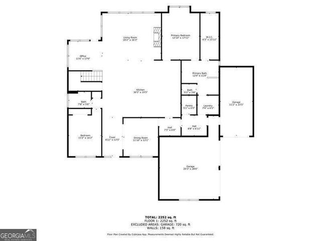 2943 Dabbs Bridge Road, Dallas, GA 30132