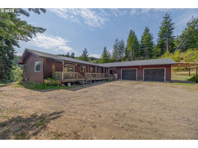 61842 DAVIS SLOUGH Rd, Coos Bay, OR 97420