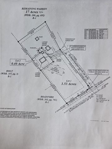 110 Hummingbird Dr, Tullahoma, TN 37388