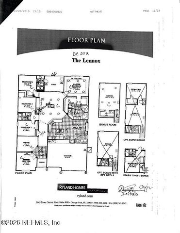276 ELLSWORTH Circle, St. Johns, FL 32259
