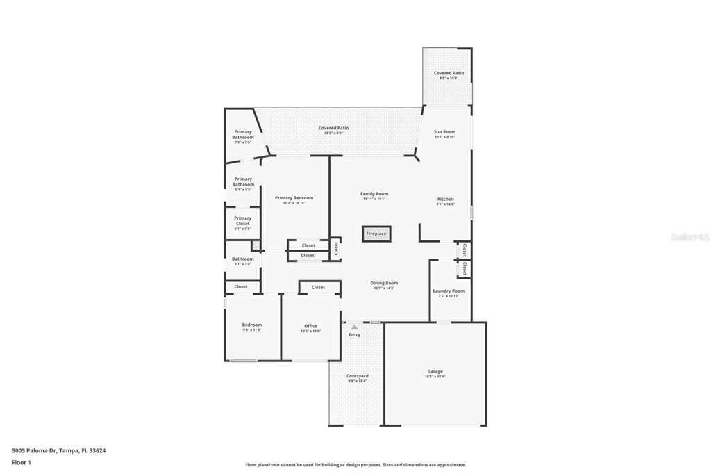 Image 82 of property listing at 5005 PALOMA DRIVE, Tampa, FL 33624