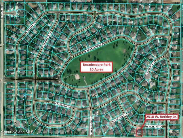 2518 W Berkley LN, Hayden, ID 83835