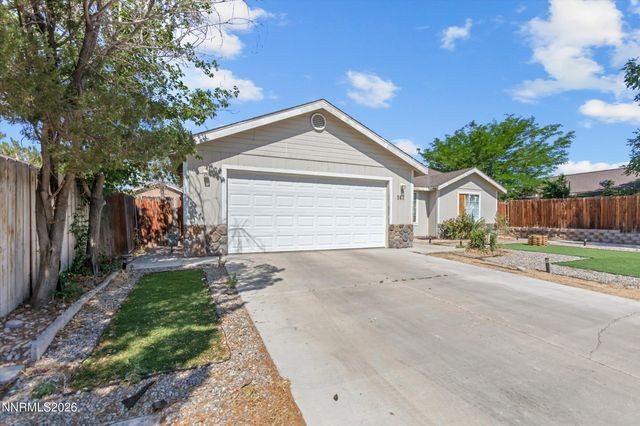 161 Rosecrest Drive, Fernley, NV 89408