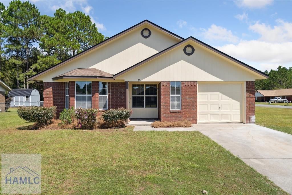 851 Lyndsi Lane, Hinesville, GA 31313