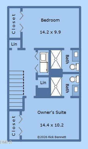 4805 Tanglewood Oaks Street, Raleigh, NC 27610