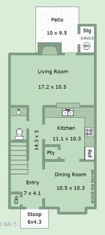 4805 Tanglewood Oaks Street, Raleigh, NC 27610