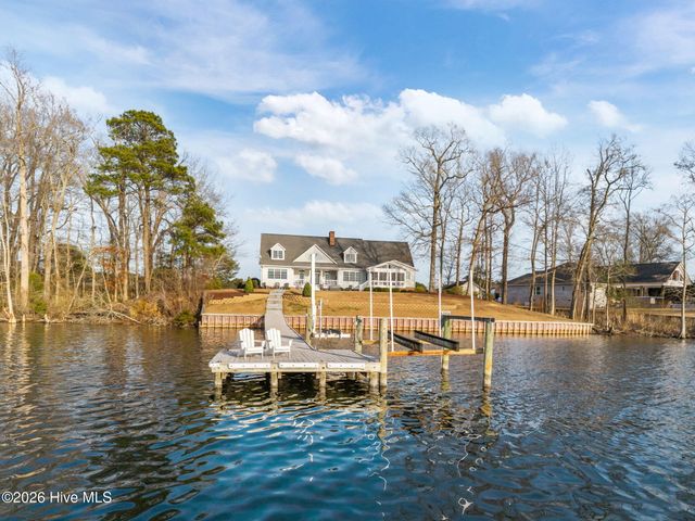 170 Catnip Point Road, Bath, NC 27808