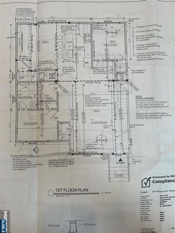 597 Palmer Avenue, Maywood, NJ 07607