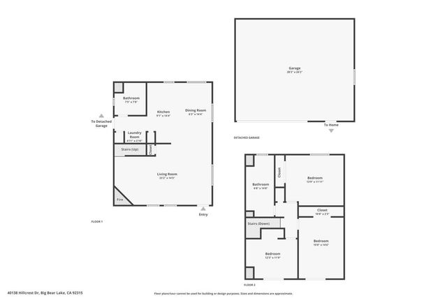 40138 Hillcrest Drive, Big Bear, CA 92315