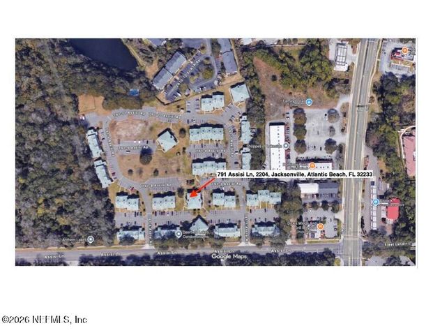 791 ASSISI Lane 2204, Jacksonville, FL 32233