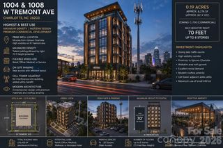 1004 W Tremont Avenue, Charlotte, NC 28203