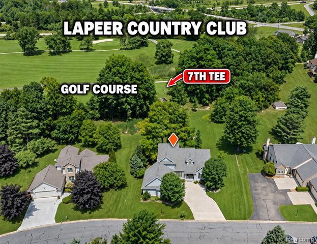 3616 Wedgewood Drive, Lapeer, MI 48446