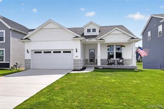 2169 Dabate Drive, Howell, MI 48843