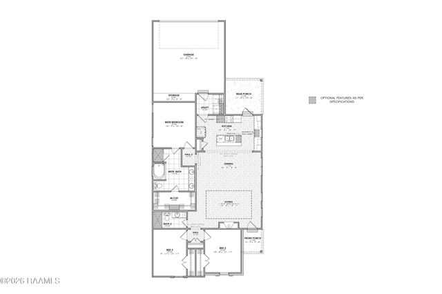 107 Shadow Bend Drive, Broussard, LA 70518