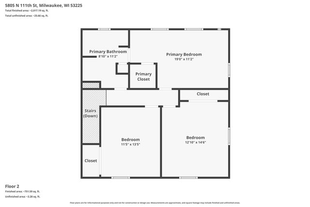 5805 N 111th STREET, Milwaukee, WI 53225