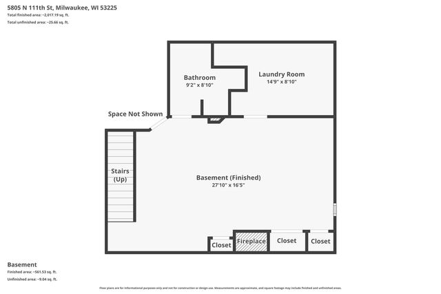 5805 N 111th STREET, Milwaukee, WI 53225