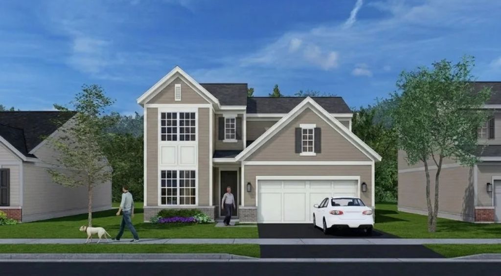 615 Rockwell Lane, Elk Grove Village, IL 60007 — exterior