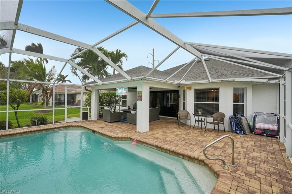 Image 1 of property listing at 3717 Agualinda BLVD, Cape Coral, FL 33914