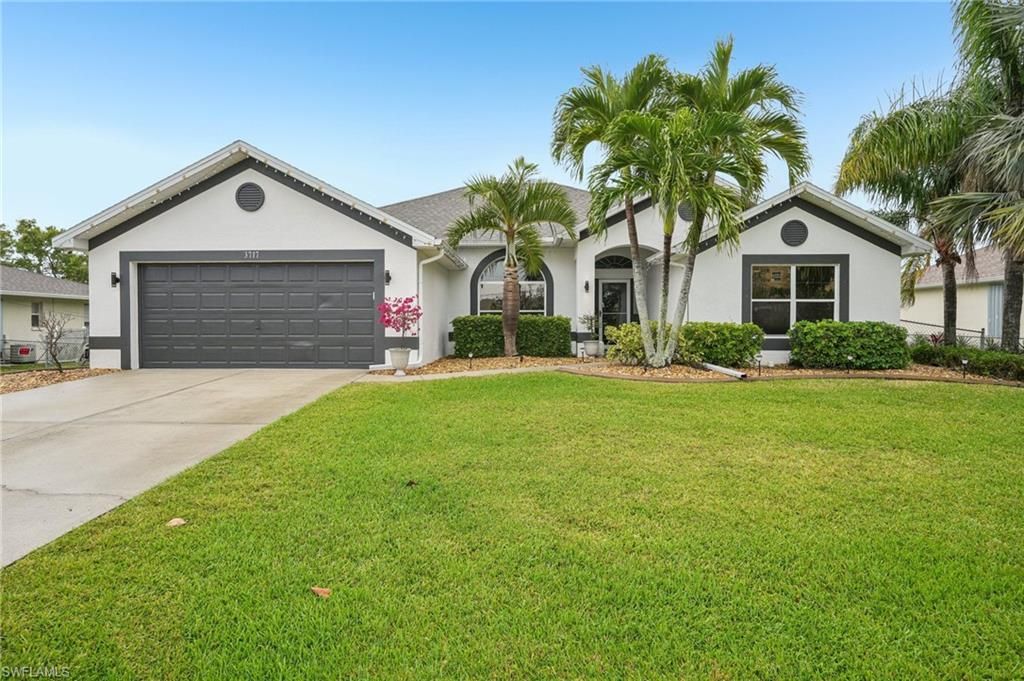 Image 2 of property listing at 3717 Agualinda BLVD, Cape Coral, FL 33914