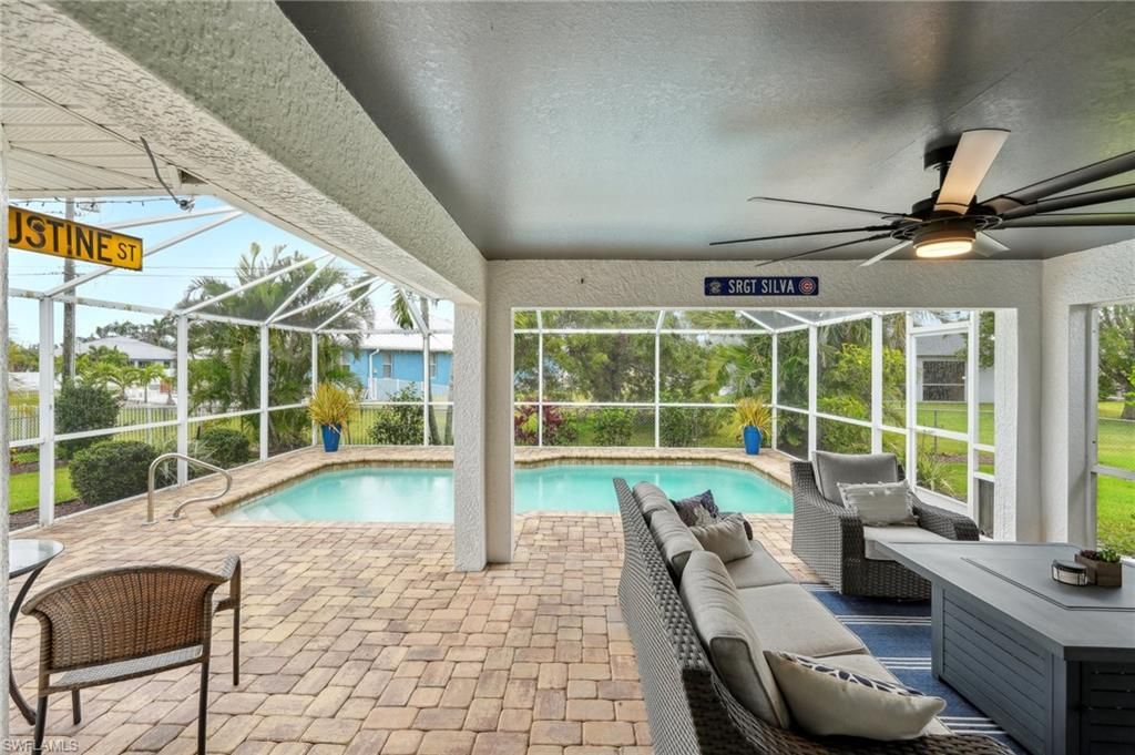 Image 32 of property listing at 3717 Agualinda BLVD, Cape Coral, FL 33914